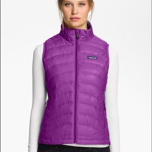 Paragonia down sweater vest